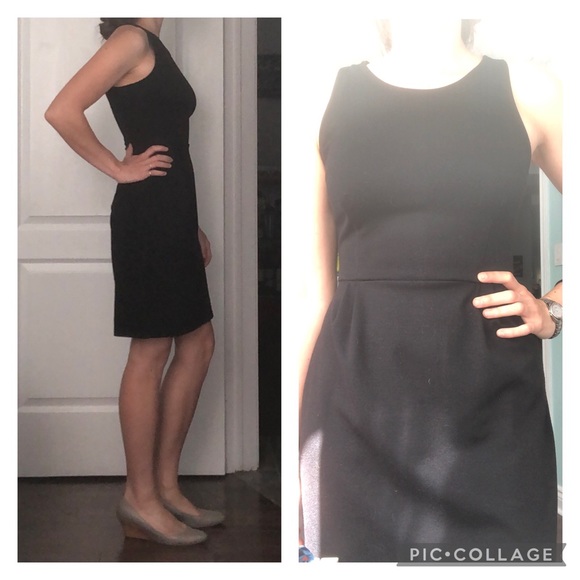 Black old navy sheath dress - Picture 2 of 2